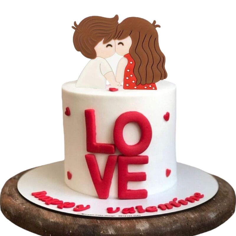 New Couple Cake Topper Cakes - Image 5